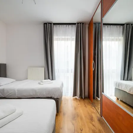 Bemowo 2-bedroom By Bookinghost Apartment Warsaw