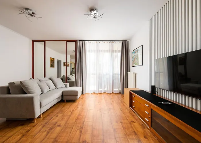 Bemowo 2-bedroom By Bookinghost Apartmán