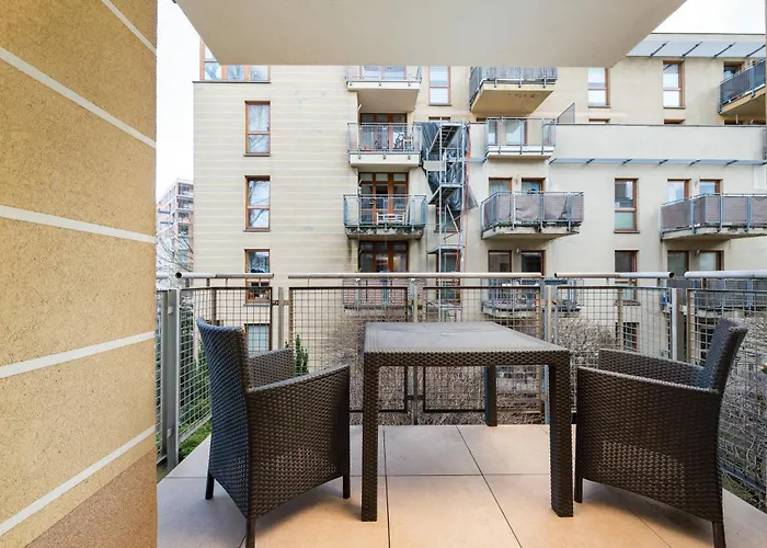 Bemowo 2-bedroom By Bookinghost Apartmán *