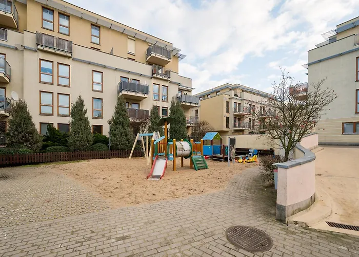 Apartmán Bemowo 2-bedroom By Bookinghost