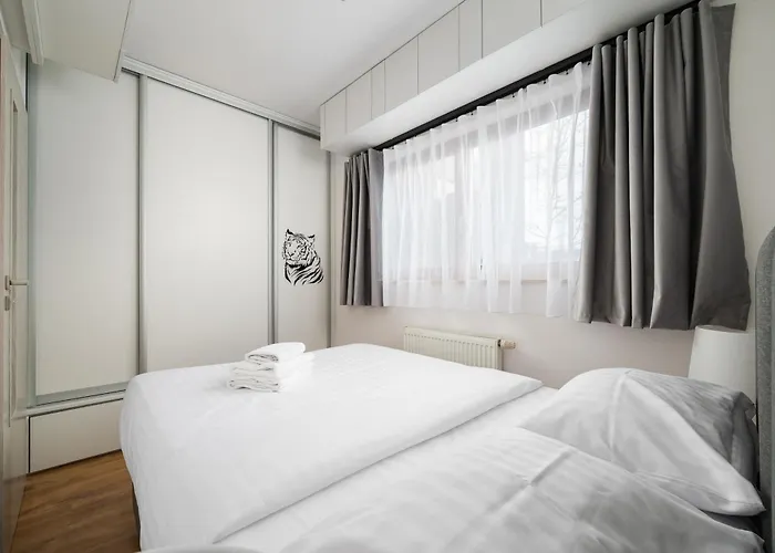 Apartmán Bemowo 2-bedroom By Bookinghost *